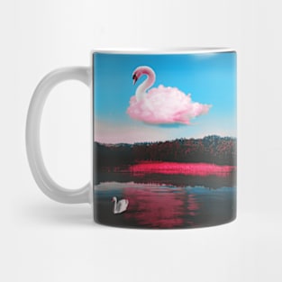 Abstract cloud Mug